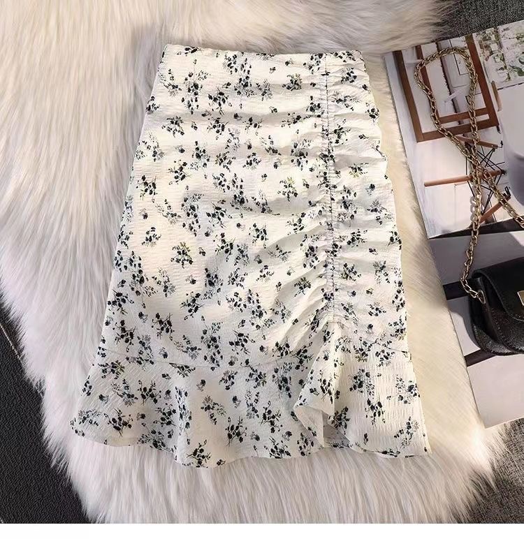 2024 Little Black Flower Dress